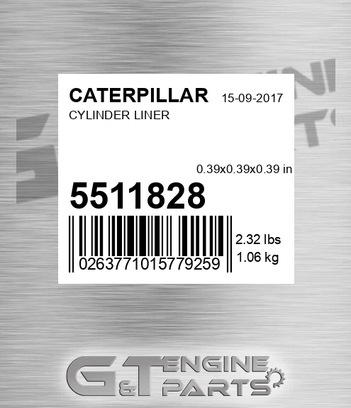 551-1828 Cylinder Liner