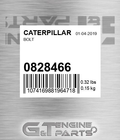 082-8466 Bolt