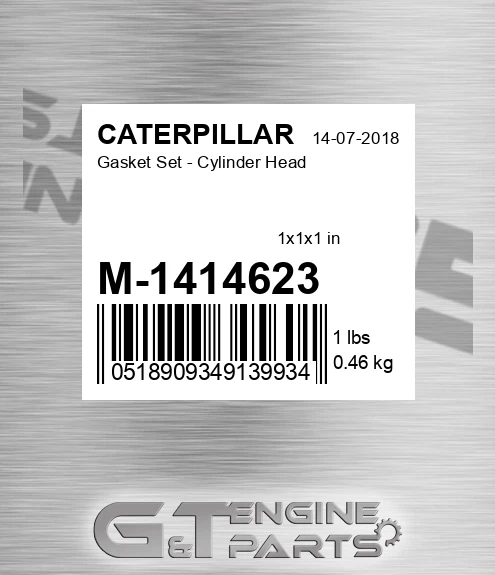M-1414623 Gasket Set - Cylinder Head