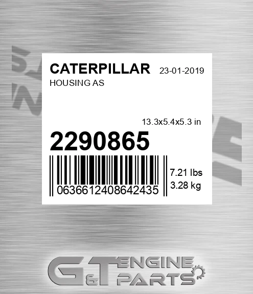 2290865 HOUSING AS made to fit CATERPILLAR | Price: $1,283
