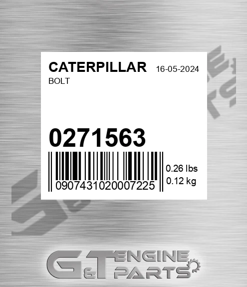 027-1563 Bolt