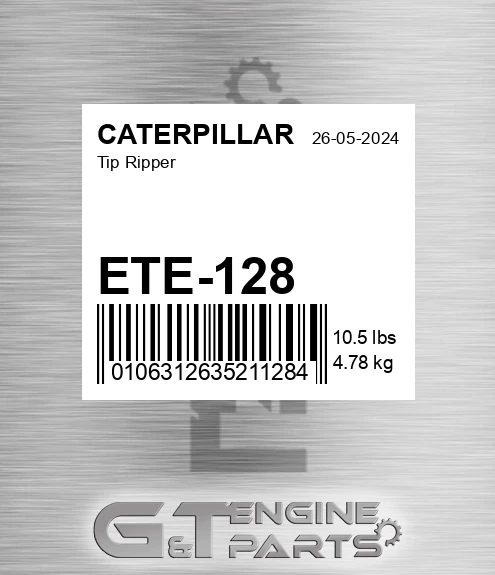 ETE-128 Tip Ripper for CATERPILLAR