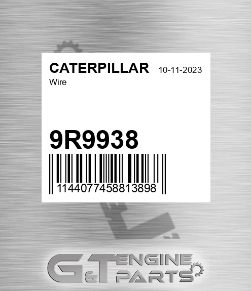 9R9938 Wire