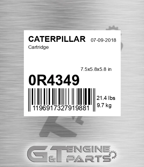 0R4349 Cartridge