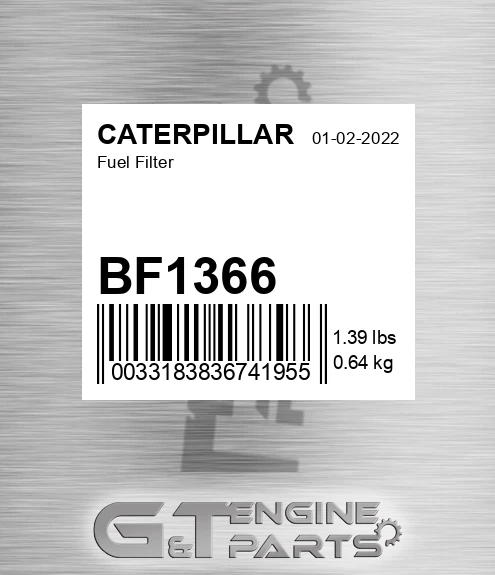 BF1366 Fuel Filter