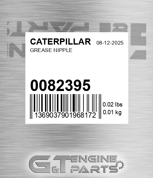 008-2395 Grease Nipple