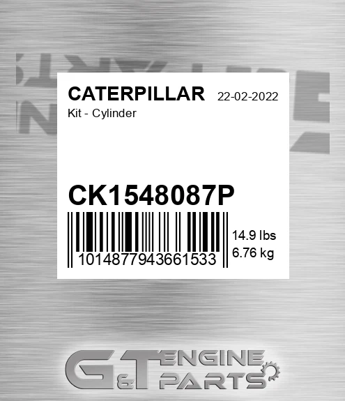 CK1548087P Kit - Cylinder