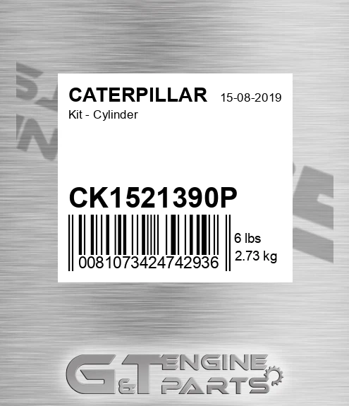 CK1521390P Kit - Cylinder