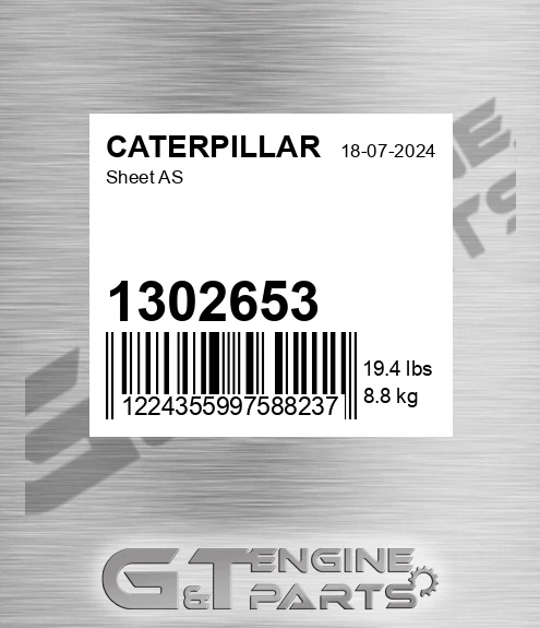 130-2621 PIN AS CHROMED made to fit Caterpillar | Price: $132.89.