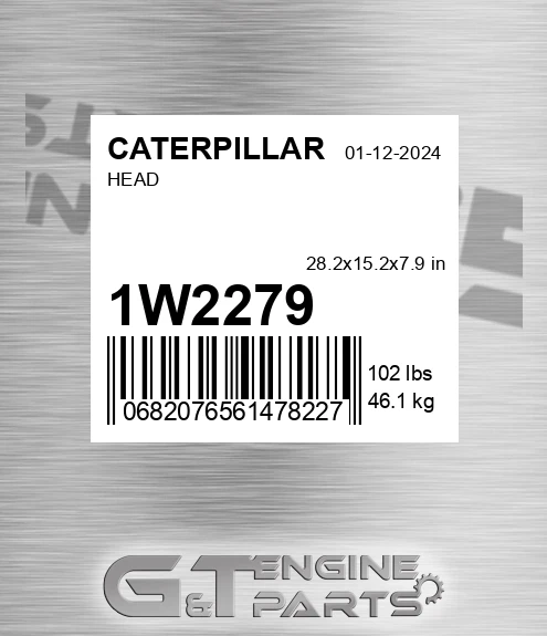 1W-2279 Head