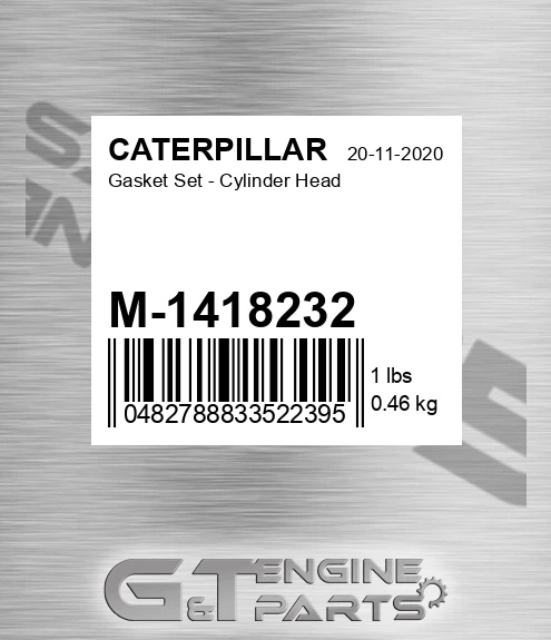 M-1418232 Gasket Set - Cylinder Head