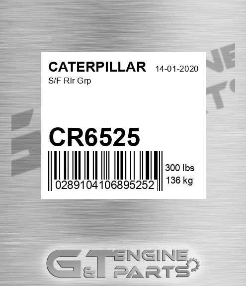 CR6525 S/F ROLLER GRP