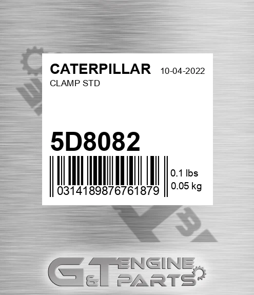 5D-8082 Clamp Std