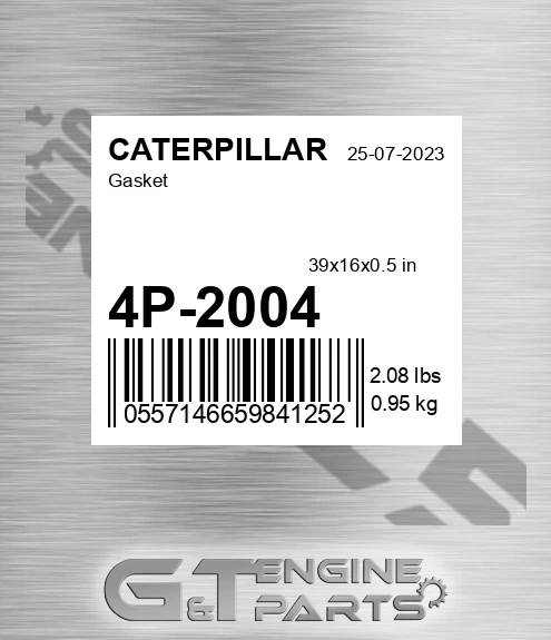 4P-2004 Gasket
