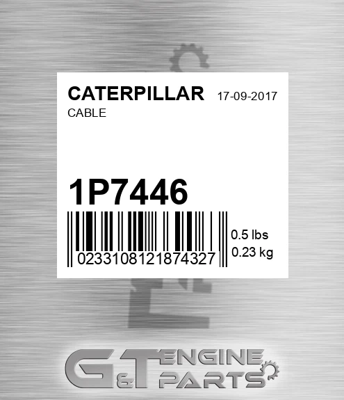 1P7446 CABLE