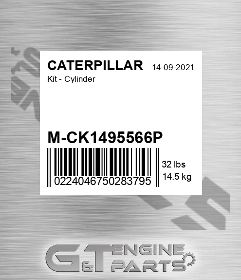 M-CK1495566P Kit - Cylinder