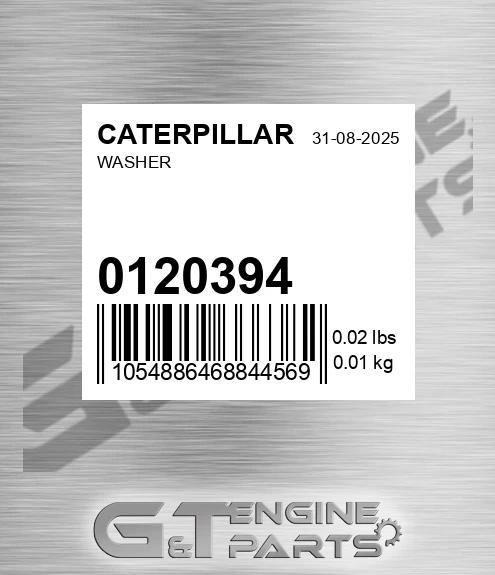 012-0394 Washer