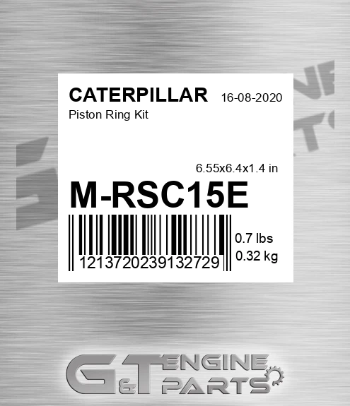 M-RSC15E Piston Ring Kit