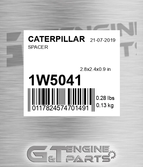 1W-5041 Spacer