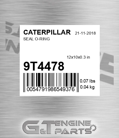 9T-4478 Seal O-ring