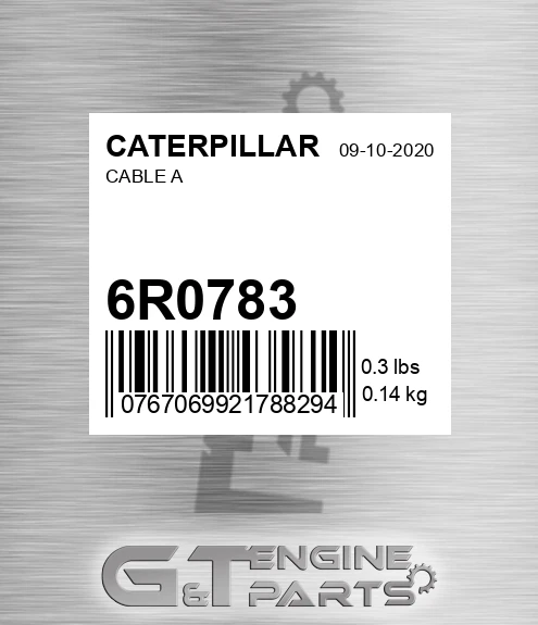 6R0783 CABLE A