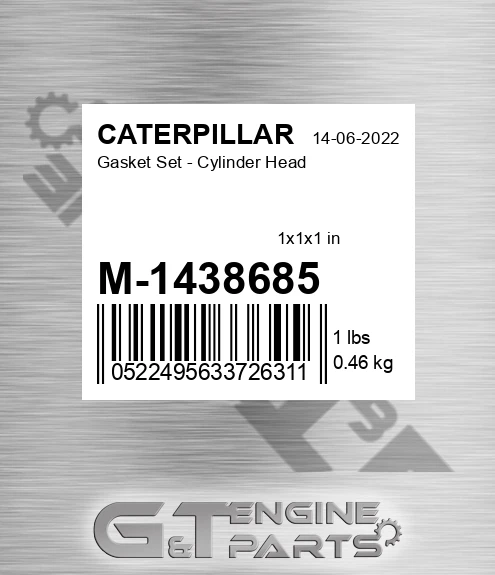 M-1438685 Gasket Set - Cylinder Head