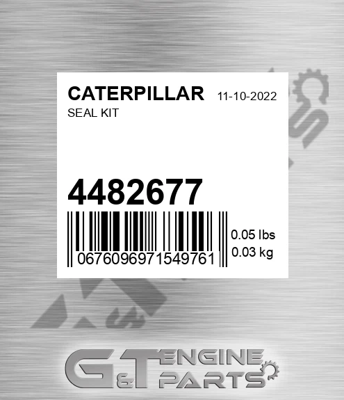 448-2677 Seal Kit