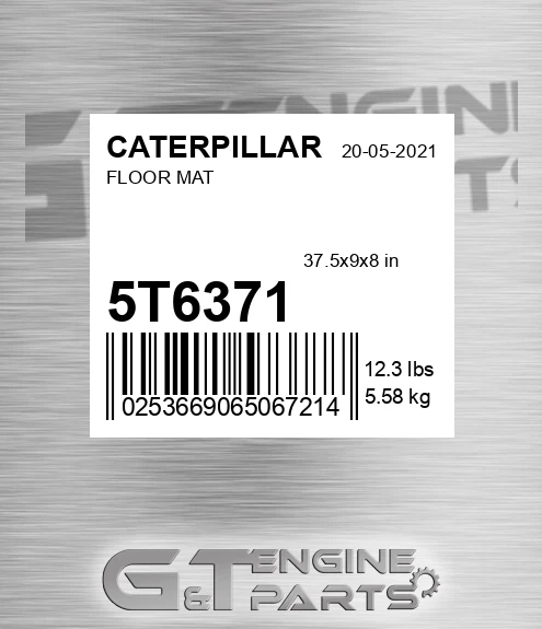 5T6371 Floormat