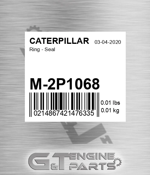 M-2P1068 Ring - Seal