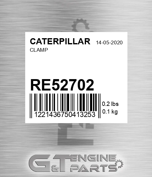 RE52702 CLAMP