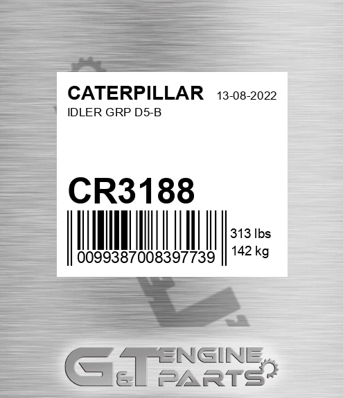 CR3188 IDLER GRP D5-B