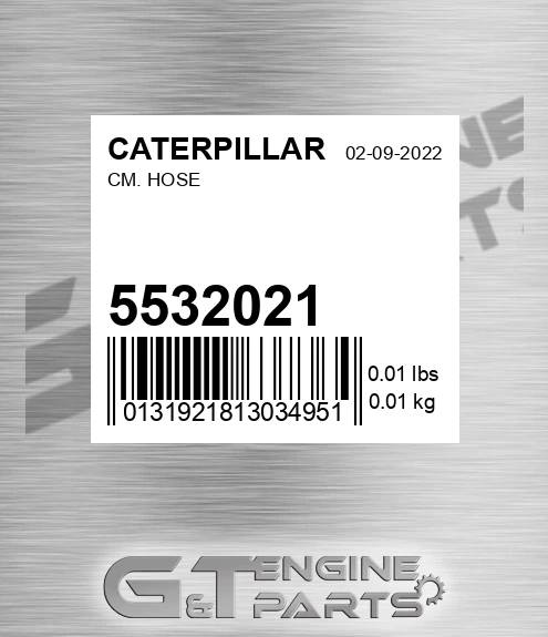 553-2021 Cm. Hose