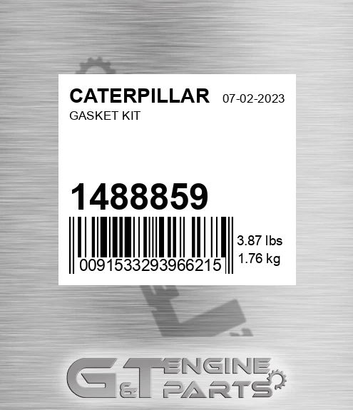 148-8859 Gasket Kit
