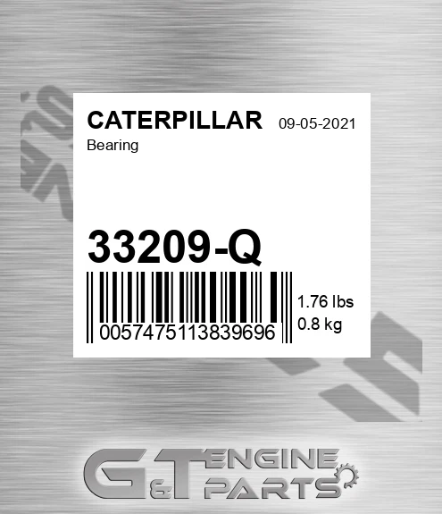 33209-Q Bearing for CATERPILLAR
