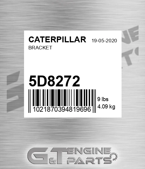 5D8272 Bracket