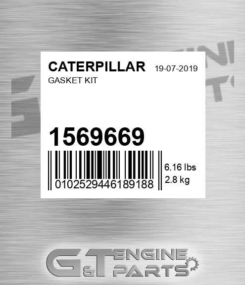156-9669 Gasket Kit