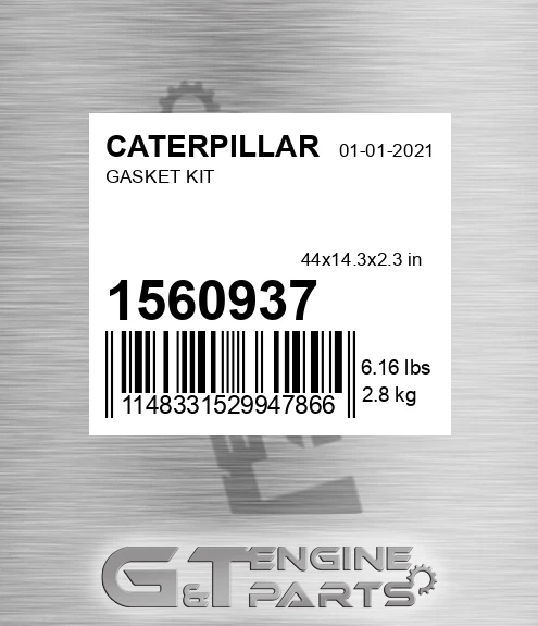 156-0937 Gasket Kit