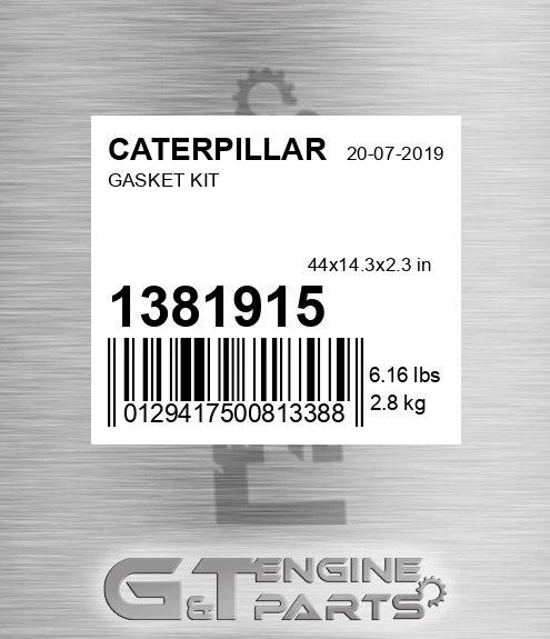 138-1915 Gasket Kit