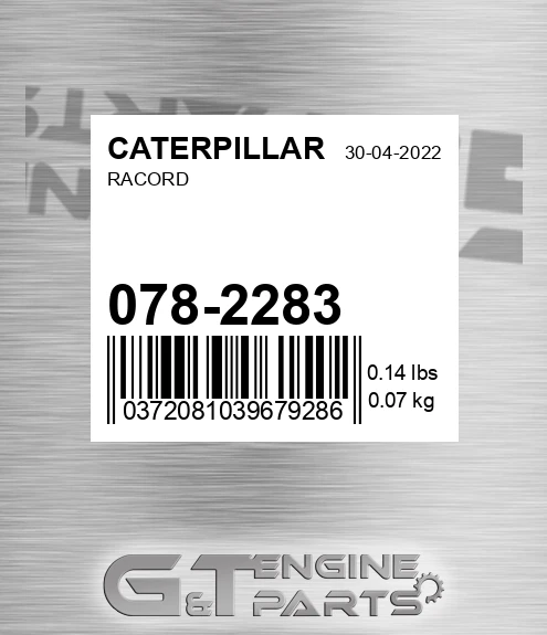 078-2283 Racord