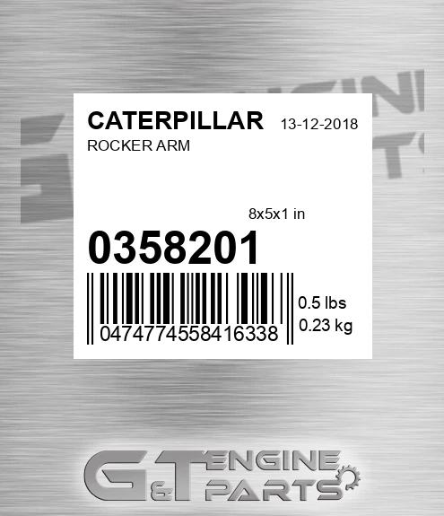 035-8201 Rocker Arm
