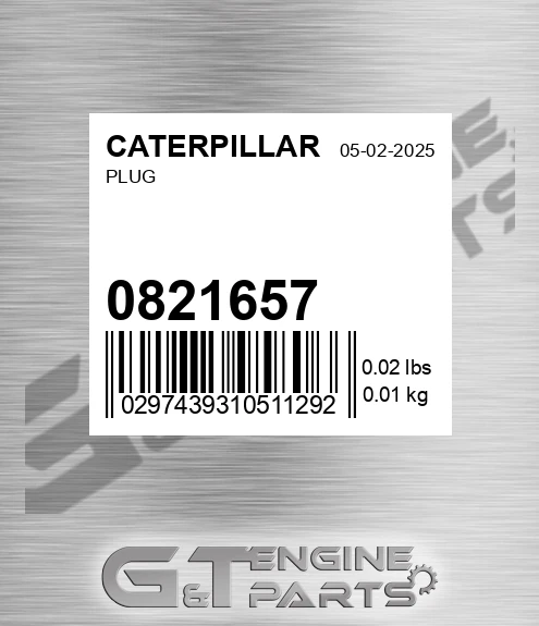 082-1657 Plug