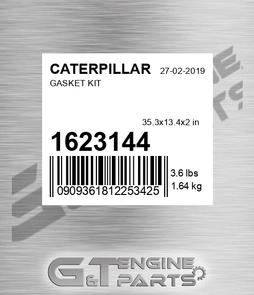 162-3144 Gasket Kit