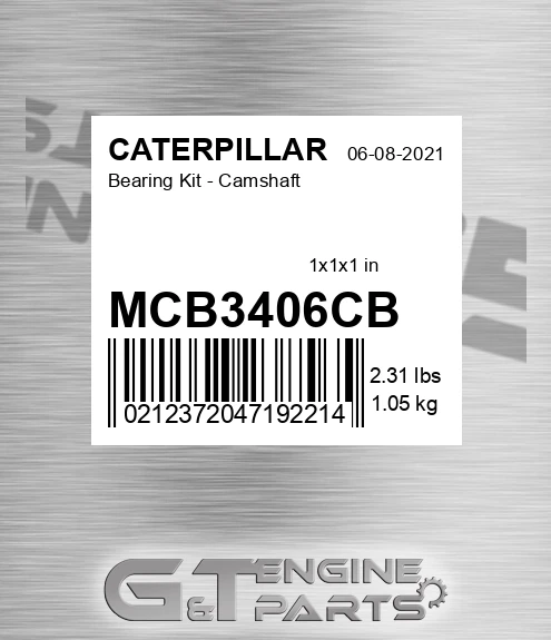 MCB3406CB Bearing Kit - Camshaft