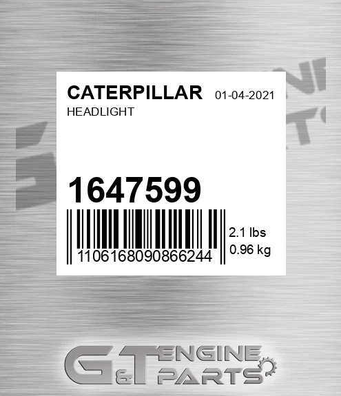 1647599 Headlight