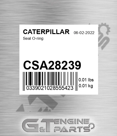CSA28239 Seal O-ring