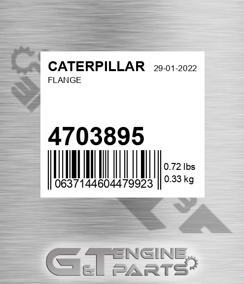 470-3895 Flange