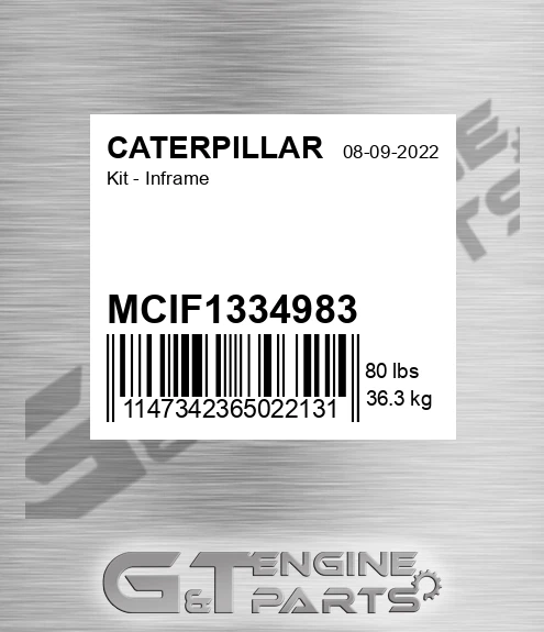 MCIF1334983 Kit - Inframe
