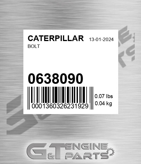 063-8090 Bolt