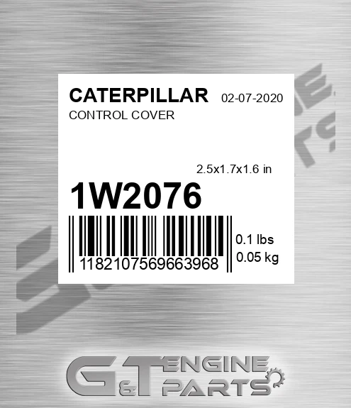 1W2076 Cover