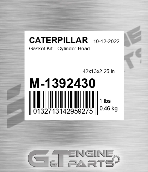 M-1392430 Gasket Kit - Cylinder Head